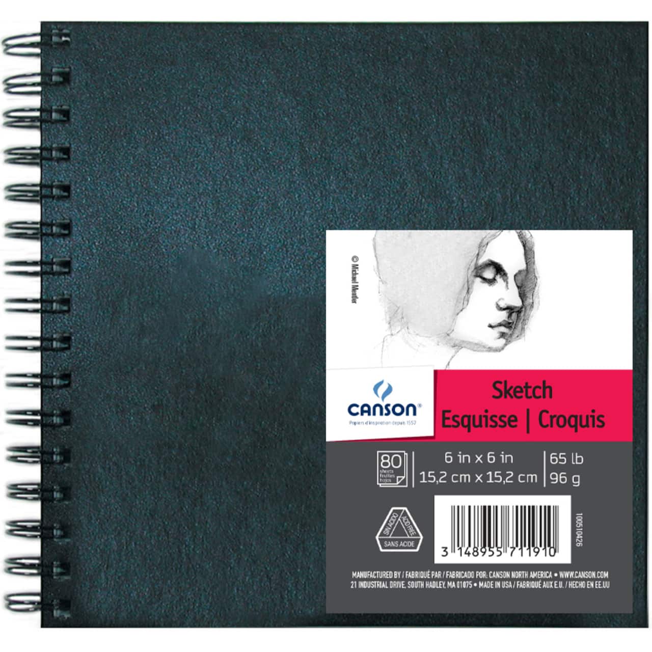 Canson® Artist Series Wire Bound Sketchbook